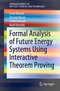 Cover: Formal Analysis of Future Energy Systems Using Interactive Theorem Proving - Springer