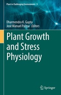 Cover: Plant Growth and Stress Physiology - Springer