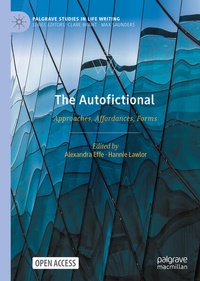 Enlarge image Cover: The Autofictional - Palgrave Macmillan