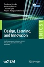 Cover: Design, Learning, and Innovation - Springer