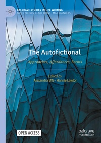 Enlarge image Cover: The Autofictional - Palgrave Macmillan