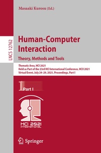Enlarge image Cover: Human-Computer Interaction. Theory, Methods and Tools - Springer