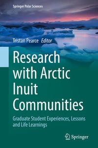 Enlarge image Cover: Research with Arctic Inuit Communities - Springer