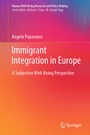 Cover: Immigrant Integration in Europe - Springer