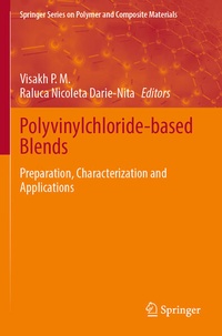 Enlarge image Cover: Polyvinylchloride-based Blends - Springer