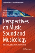 Cover: Perspectives on Music, Sound and Musicology - Springer