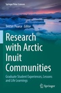 Cover: Research with Arctic Inuit Communities - Springer
