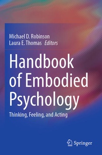 Enlarge image Cover: Handbook of Embodied Psychology - Springer