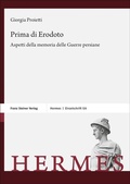 Cover: Prima di Erodoto - Franz Steiner Verlag