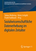 Cover: Sozialwissenschaftliche Datenerhebung im digitalen Zeitalter - Springer VS