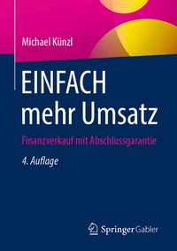 Abbildung von: EINFACH mehr Umsatz - Springer Gabler