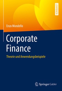 Abbildung von: Corporate Finance - Springer Gabler