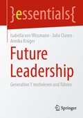Cover: Future Leadership - Springer