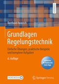 Cover: Grundlagen Regelungstechnik - Springer Vieweg