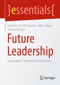 Cover: Future Leadership - Springer