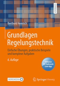 Abbildung von: Grundlagen Regelungstechnik - Springer Vieweg