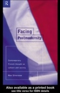 Cover: Facing Postmodernity - Routledge
