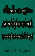 Cover: The Antisocial Personalities - Psychology Press Ltd