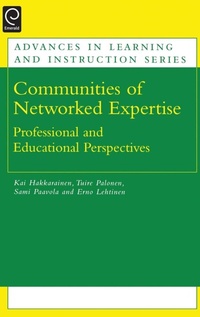 Enlarge image Cover: Communities of Networked Expertise - Elsevier