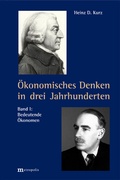 Cover: &Ouml;konomisches Denken in drei Jahrhunderten - Metropolis