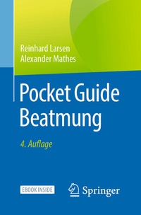 Abbildung von: Pocket Guide Beatmung - Springer