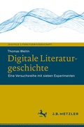 Cover: Digitale Literaturgeschichte - J.B. Metzler