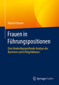 Abbildung von: Frauen in Führungspositionen - Springer Gabler