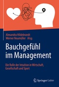 Cover: Bauchgef&uuml;hl im Management - Springer Gabler