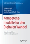 Cover: Kompetenzmodelle f&uuml;r den Digitalen Wandel - Springer
