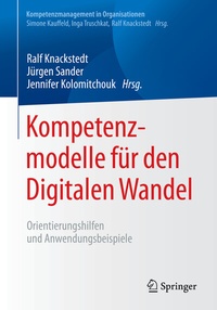 Abbildung von: Kompetenzmodelle für den Digitalen Wandel - Springer