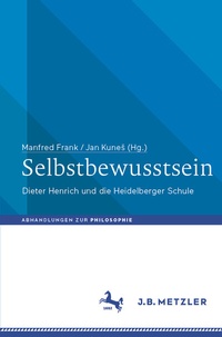 Abbildung von: Selbstbewusstsein - J.B. Metzler