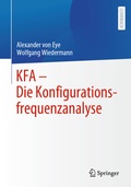 Cover: KFA - Die Konfigurationsfrequenzanalyse - Springer