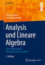 Cover: Analysis und Lineare Algebra - Springer Gabler