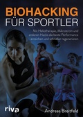 Cover: Biohacking f&uuml;r Sportler - Riva