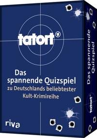 Abbildung von: Tatort - Das spannende Quizspiel zu Deutschlands beliebtester Kult-Krimireihe - Riva