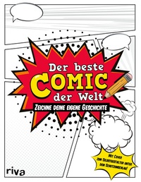 Abbildung von: Der beste Comic der Welt - Mit Cover zum Selbstgestalten - Riva