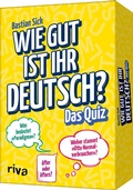 Cover: Wie gut ist Ihr Deutsch? - Das Quiz - Riva