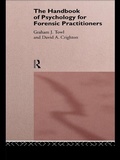 Cover: The Handbook of Psychology for Forensic Practitioners - Routledge