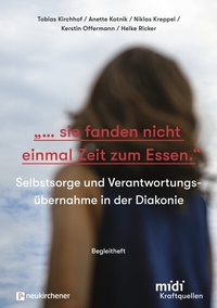 Enlarge image Cover: "...sie fanden nicht einmal Zeit zum Essen." - Begleitheft - Neukirchener Verlag