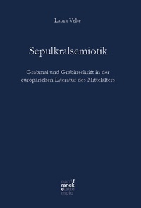 Enlarge image Cover: Sepulkralsemiotik - Narr Francke Attempto