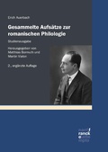 Cover: Gesammelte Aufs&auml;tze zur romanischen Philologie - Studienausgabe - Narr Francke Attempto Verlag