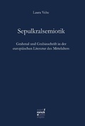 Cover: Sepulkralsemiotik - Narr Francke Attempto Verlag