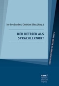 Cover: Der Betrieb als Sprachlernort - Narr Francke Attempto