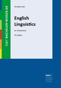 Cover: English Linguistics - Narr Francke Attempto