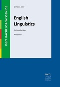 Cover: English Linguistics - Narr Francke Attempto Verlag