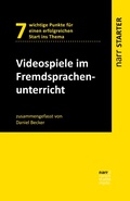 Cover: Videospiele im Fremdsprachenunterricht - Narr Francke Attempto Verlag