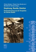 Cover: Emp&ouml;rung, Revolte, Emotion - Narr Francke Attempto Verlag