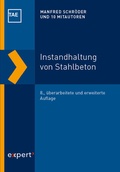 Cover: Instandhaltung von Stahlbeton - expert verlag ein Imprint von Narr Francke Attempto Verlag