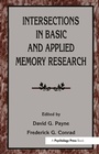 Cover: Intersections in Basic and Applied Memory Research - Psychology Press Ltd