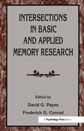 Cover: Intersections in Basic and Applied Memory Research - Psychology Press Ltd